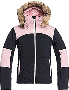 【中古】【輸入品・未使用】Roxy Bamba Insulated Snowboard Jacket Girls
