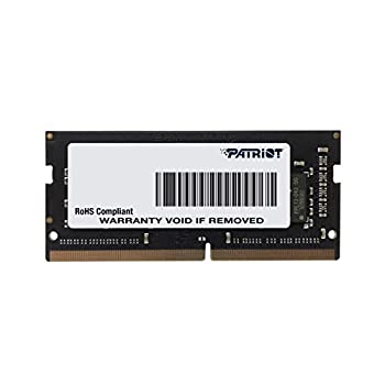 【中古】【輸入品・未使用】PATRIOT パトリオットメモリ ノートパソコン用メモリ SODIMM DDR4 3200MHz PC4-25600 16GB CL22 PSD416G32002S
