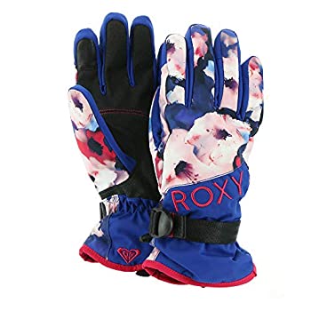 【中古】【インポート品・未当て嵌める】Roxy Jetty Snowboard/Ski Gloves Mazarine Blue Mind Jingle MD