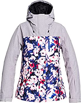 【中古】【輸入品・未使用】Roxy Jetty 3-in-1 Hooded Jacket - Women's Mazarine Blue Mind Jingle, XS