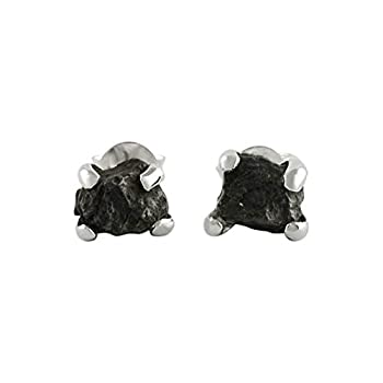 偉大な Starborn Creations 粗い宝石ポストスタイルイヤリング 