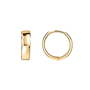 【中古】【輸入品・未使用】PAVOI 14K ゴールドメッキ スターリングシルバー ポスト ハギー イヤリング | 小さなフープイヤリング |女性用ゴールドイヤリング, スターリング｜スカイマーケットプラス