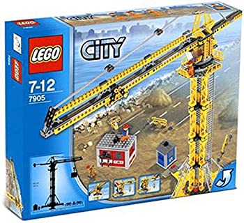 【中古】【インポート品・未当てはめる】LEGO 7905 Building Crane （レゴ 建造物 起重機）
