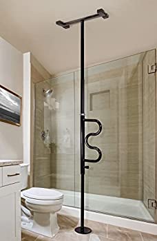【中古】【インポート品・未当て嵌める】The Curve Security Pole Black (並行輸入品) (1かぞえ上げる（1風呂敷き包み）, メタリックブラック) バッグ・小物・ブランド雑貨-その他