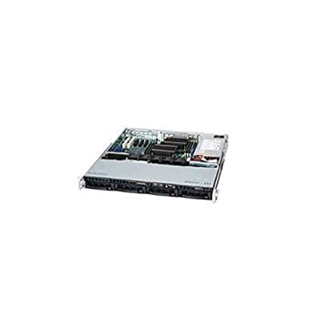 【中古】【インポート品・未当て嵌める】SuperChassis sc813mft-300cbラックマウントエンクロージャ