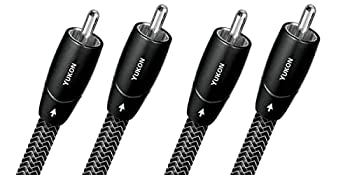 【中古】【輸入品・未使用】AudioQuest - Yukon (RCA、0.75m)。