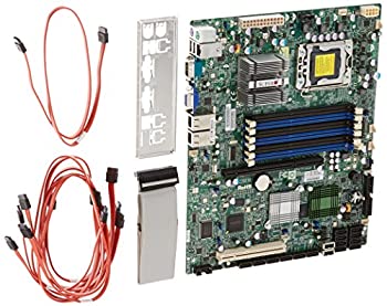 【中古】【インポート品・未当て嵌める】Supermicro インテルX58 DDR3 800 LGA 1366母ちゃんゲーム盤-O