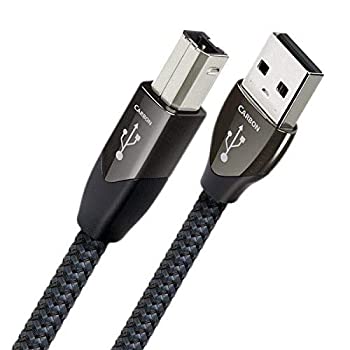 【中古】【インポート品・未当てはめる】AudioQuest Carbon 5m (15フート) USB有線テレビ A-B