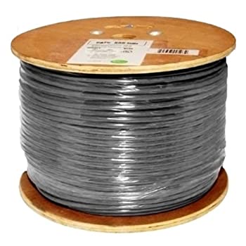 【中古】【輸入品・未使用】Vertical Cable Cat6, 550 MHz, Shielded, 23AWG, Solid Bare Copper, 1000ft, Gray, Bulk Ethernet Cable|スカイマーケットプラス