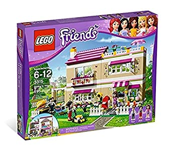 【中古】【インポート品・未当て嵌める】レゴ (LEGO) フレンズ ラブリーハウス 3315