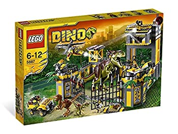 【中古】【インポート品・未当て嵌める】Lego Dino Defense HQ - 5887 レゴ ダイノシリーズ