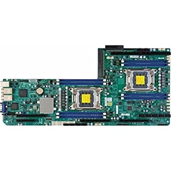 【中古】【インポート品・未当て嵌める】Supermicro母ちゃんゲーム盤 mbd-x9drg-hf-b lga2011 C602 ddr3 PCI 急行列車 SATA 6 Gb / s 赤銅色ボックス席