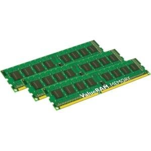 【中古】【インポート品・未当てはめる】Kingston Value Ram KVR1333D3E9SK3/24G 24GB 1333MHz DDR3 ECC Kit of 3