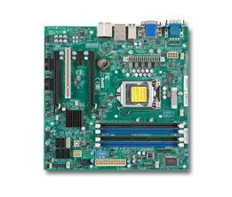 【中古】【インポート品・未当て嵌める】Supermicro C7B75 母ちゃんゲーム盤