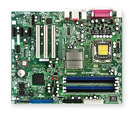 【中古】【インポート品・未当てはめる】Supermicro P8SGA-V 母ちゃんゲーム盤