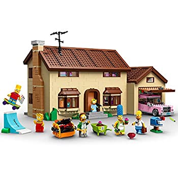 【中古】【インポート品・未当て嵌める】LEGO 71006 Simpsons The Simpsons House レゴ ザ・シンプソンズ