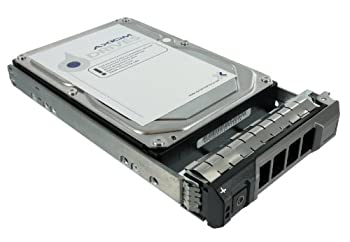 【中古】【インポート品・未当て嵌める】AXIOM 6結核症 6GB/S SATA 7.2K RPM LFF HOT-SWAP HDD FOR DELL - AXD-PE600072SD6