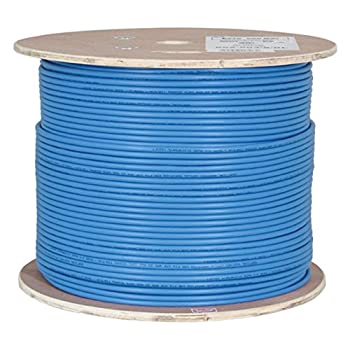 【中古】【輸入品・未使用】Vertical Cable Cat6A 10G, Shielded, 23AWG, Solid Bare Copper, PVC, 1000ft, Blue, Bulk Ethernet Cable｜スカイマーケットプラス 110,248円