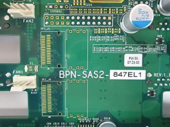 【中古】【輸入品・未使用】Supermicro BPN-SAS2-847EL1 21ポート SAS/SATA 4U バックプレーン