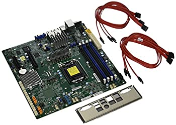 【中古】【インポート品・未当てはめる】Supermicro Micro ATX母ちゃんゲーム盤ddr4?LGA 1151?x11ssh-tf-o