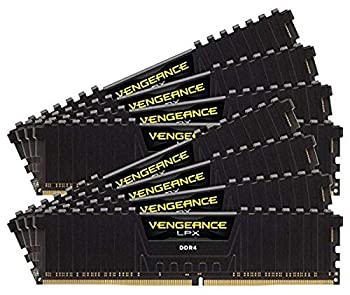 【中古】【インポート品・未当て嵌める】CMK128GX4M8B3000C16 [Vengeance LPX DDR4 パソコン4-24000 (3000MHz) 16GB 8枚組]