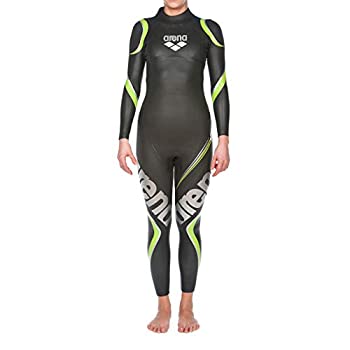 【中古】【インポート品・未当てはめる】(X-Small, Black) - Arena Women\u0027s Carbon Triathlon Wetsuit, Womens, arena Damen Triathlon Neoprenanzug Carbon