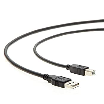 【中古】【インポート品・未当て嵌める】InstallerParts（200容器に並べる）10?フィート USB 2.0?High Speed有線テレビ???A - to b-male???黒いこと???印刷人有線テレビ