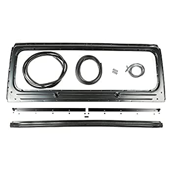 【中古】【輸入品・未使用】Omix-Ada 12006.13 フロントガラスフレームキット (87-95 Jeep Wrangler YJ)