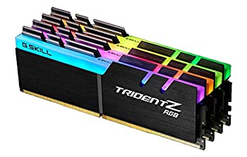 【中古】【インポート品・未当て嵌める】G。Skill 32?GB (4?x 8?GB) TridentZ RGB続きものddr4?pc4???24000?3000?MHzデスクトップメモリモデルf4???3000?C14q-32gtzr
