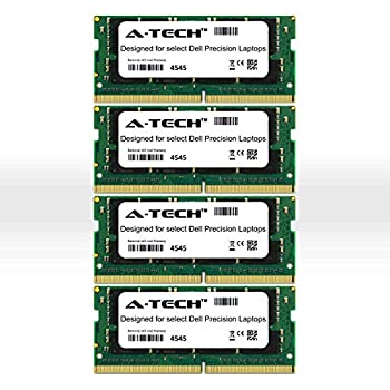 【中古】【インポート品・未当て嵌める】A-Tech 64GB 一揃いの道具 (4 x 16GB) Dell Precision 5000続きもの 5510 5520 5530 M5510 M5520 M5530 2666Mhz DDR4 可動性ワークステーション ノー