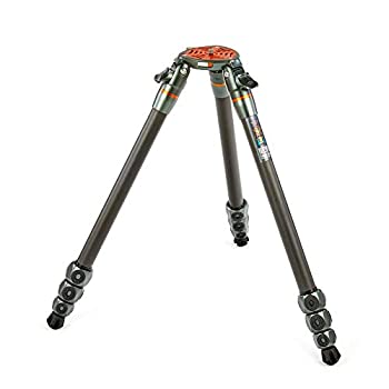 【中古】【インポート品・未当て嵌める】3 Legged Thing Legends ニッキーカーボンファイバー三脚 - 4一部分調節する能力のあるな写真機と映像媒体三脚 3つの取りはずし能力のあるな脚 滑っこい一皿