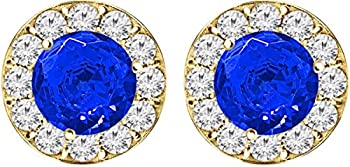 【中古】【輸入品・未使用】1?/ 2???10カラットt.w.サファイアスタッドイヤリングスクリューバック 172,528円