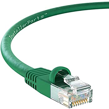 【中古】【輸入品・未使用】InstallerParts (120本パック イーサネットケーブル CAT6ケーブル UTPブーテッド7フィート - グリーン - プロフェッショナルシリーズ - 10ギガビ｜スカイマーケットプラス