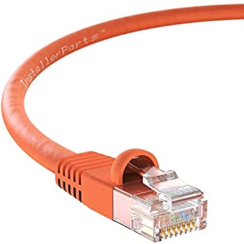 【中古】【インポート品・未当てはめる】InstallerParts イーサネットケーブル CAT6有線テレビ UTPブーテッド200フート オレンジ色 専門的続きもの 10ギガビット/秒ネットワー
