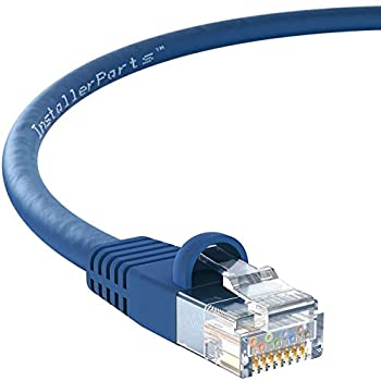 【中古】【インポート品・未当てはめる】InstallerParts (150本風呂敷き包み イーサネットケーブル CAT6有線テレビ UTP ブーツ6フート - 青味 - 専門的続きもの - 10ギガビット/