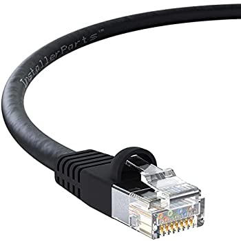 【中古】【インポート品・未当てはめる】InstallerParts (400本風呂敷き包み イーサネットケーブル CAT6有線テレビ UTP ブーツ1フート - 黒いこと - 専門的続きもの - 10ギガビッ