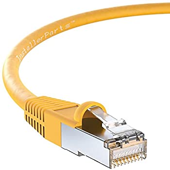 【中古】【インポート品・未当てはめる】InstallerParts (60本風呂敷き包み イーサネットケーブル CAT5E 遮蔽物有線テレビ (ftp) ブーツ20フート - 黄色 - 専門的続きもの -