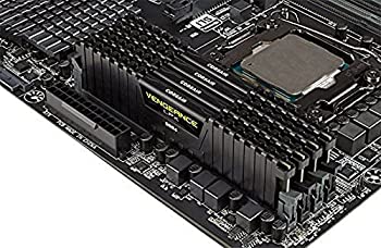 【中古】【インポート品・未当て嵌める】CORSAIR DDR4-3333MHz 事務机とっ始めパソコン用 記憶装置 VENGEANCE LPX 続きもの 32GB [8GB×4枚] CMK32GX4M4C3333C16