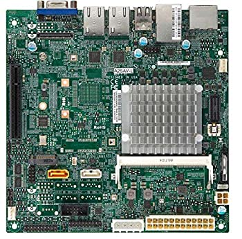【中古】【インポート品・未当てはめる】Supermicro A2SAV-L 母ちゃんゲーム盤