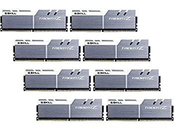 【中古】【輸入品・未使用】G.SKILL 64GB (8 x 8GB) TridentZシリーズ DDR4 PC4-28800 3600MHz Intel X299 デスクトップメモリモデル F4-3600C16Q2-64GTZSW