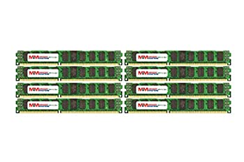 【中古】【インポート品・未当て嵌める】MemoryMasters 64GB (16x4GB) DDR3-1600MHz マイコン3-12800 ECC UDIMM 2Rx8 1.35V 書きとどめる記憶装置 お母さんゲーム盤/ワークステーション用