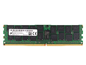 【中古】【輸入品・未使用】MICRON 32GB PC4-2133P-L 負荷軽減ECCメモリ LRDIMM MTA72ASS4G72LZ-2G1A1IG|スカイマーケットプラス