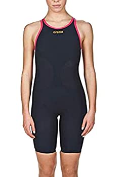 【中古】【インポート品・未当てはめる】arena Powerskin Carbon Air FBSL 公々然たるうしろ側 レディースレーシングスーツ 28