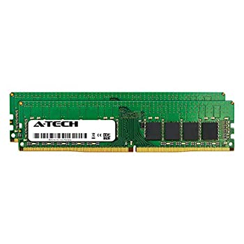 【中古】【インポート品・未当て嵌める】A-Tech 16GB 一揃いの道具 (2 x 8GB) Dell PowerEdge R230 - DDR4 パソコン4-19200 2400Mhz ECC アンバッファード UDIMM 1Rx8 - サーヴァー記憶装置ランダムアクセス記憶装置 OEM A9654
