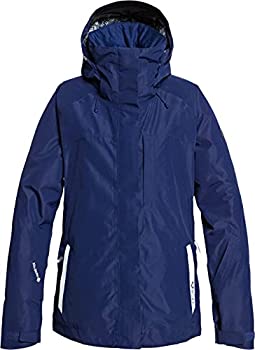 【中古】【輸入品・未使用】Roxy Womens Wilder 2L Gore-Tex - Snow Jacket - Women - L - Blue Medieval Blue L|スカイマーケットプラス