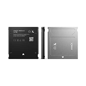 【中古】【輸入品・未使用】Angelbird AtomX SSDmini | 2TB | Atomos用外付けSSD|スカイマーケットプラス