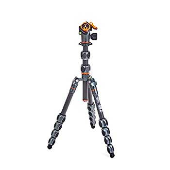 【中古】【インポート品・未当てはめる】【国内定まり品】3 Legged Thing スリーレッグドシング 労働者階級 レオ 2.0 \u0026 大気圏天々 労働者階級 生き胆 一揃いの道具 旅行三脚架+どんぶり鉢天々 薄墨色 LEOKIT