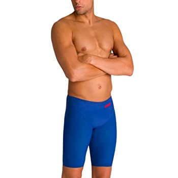 【中古】【輸入品・未使用】Arena Men's Powerskin Carbon Glide Jammer Racing Swimsuit (Ocean Blue, 26)