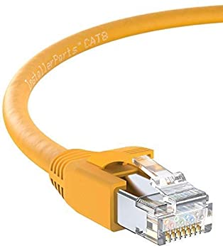 【中古】【インポート品・未当て嵌める】InstallerParts イーサネットケーブル CAT8有線テレビ 専門的続きもの - 40ギガバイト/秒網状組織/高速道路サイバー空間有線テレビ ル