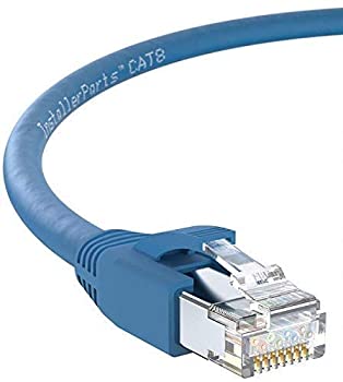 【中古】【輸入品・未使用】InstallerParts イーサネットケーブル CAT8ケーブル (100本パック) 2フィート ブルー プロフェッショナルシリーズ 40ギガビット/秒ネットワーク/